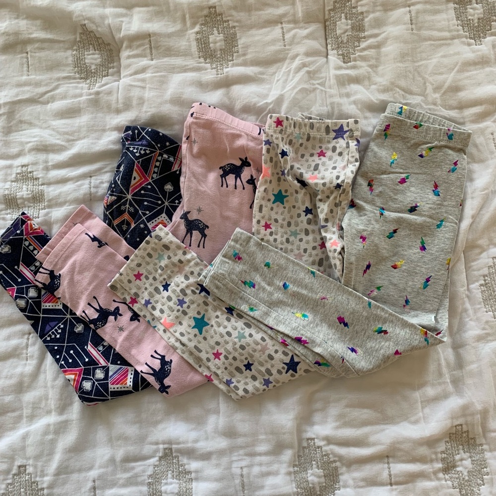 SOLD   $7 LOT Leggings